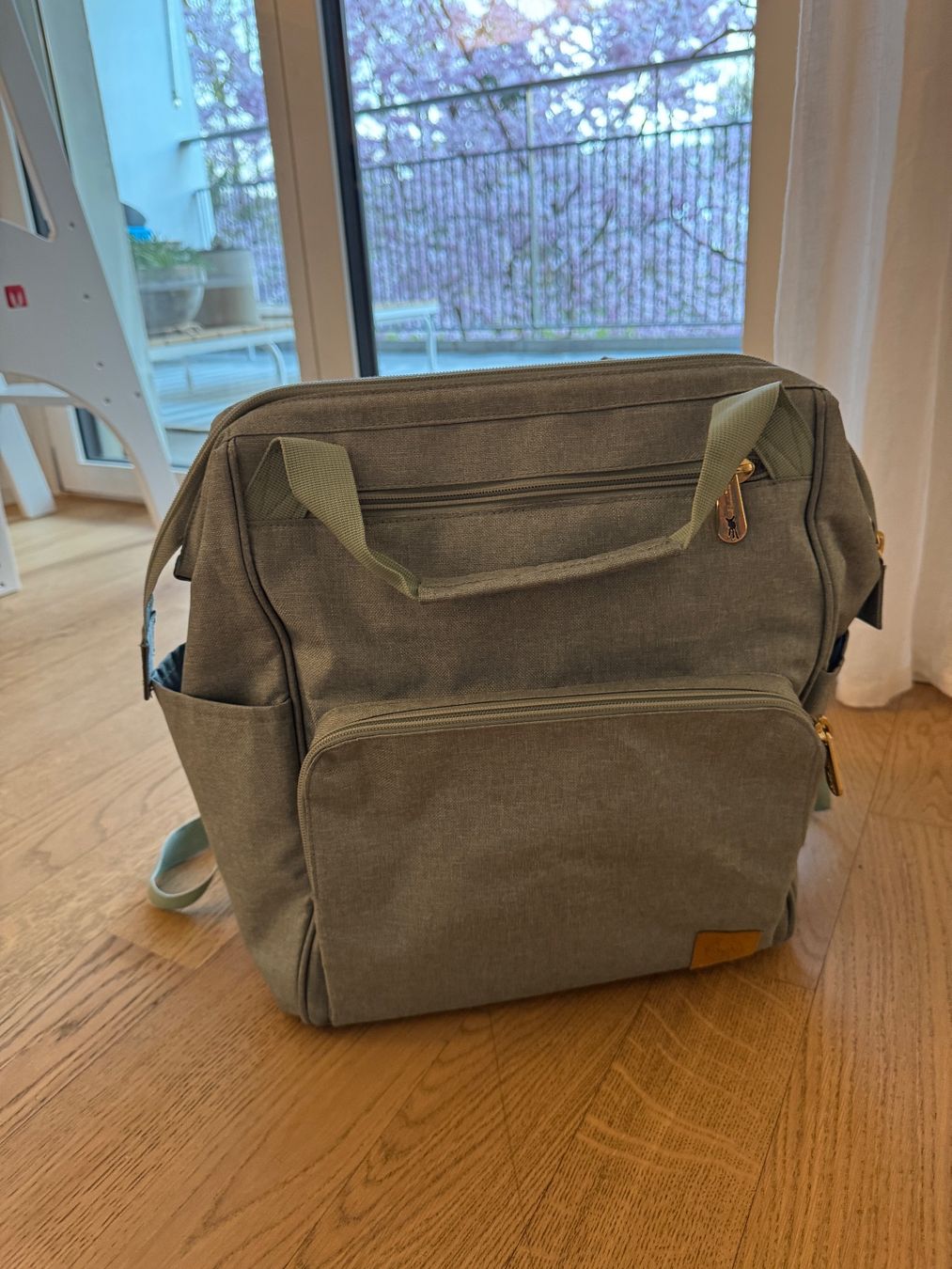 Lässig Borse & Zaini: LÄSSIG Glam Goldie Diaper Backpack – Usato da Zürich venduto da van_k8pp