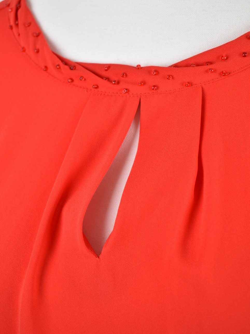 Mexx Camicette: Mexx Bluse Gr.38, rot, neuwertig – Nuovo (secondo la descrizione) da Nürensdorf venduto da 2ND_STORY 4