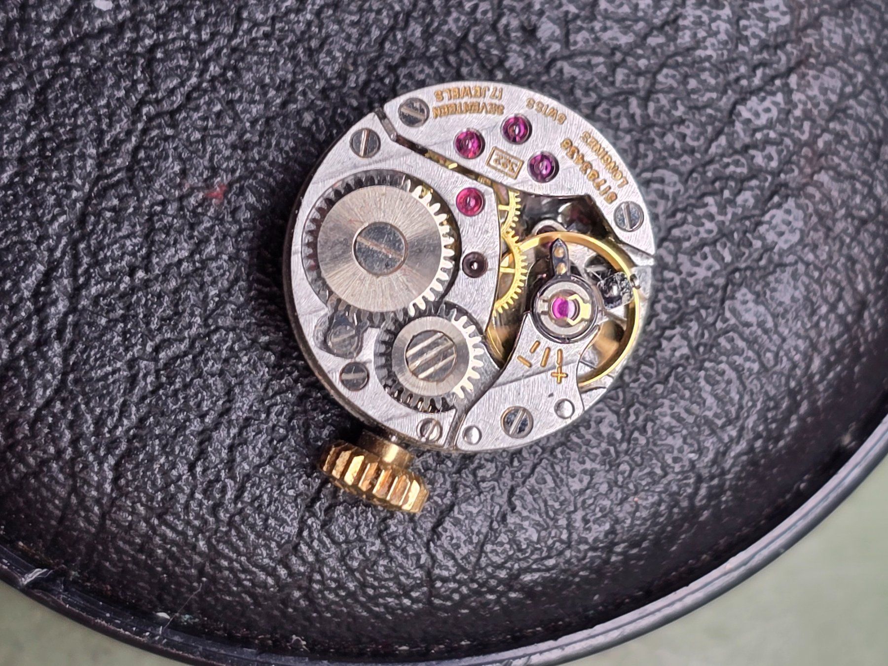 Longines Uhren: Mouvement Longines 322 – Gebraucht aus Tramelan von Nirdan 3