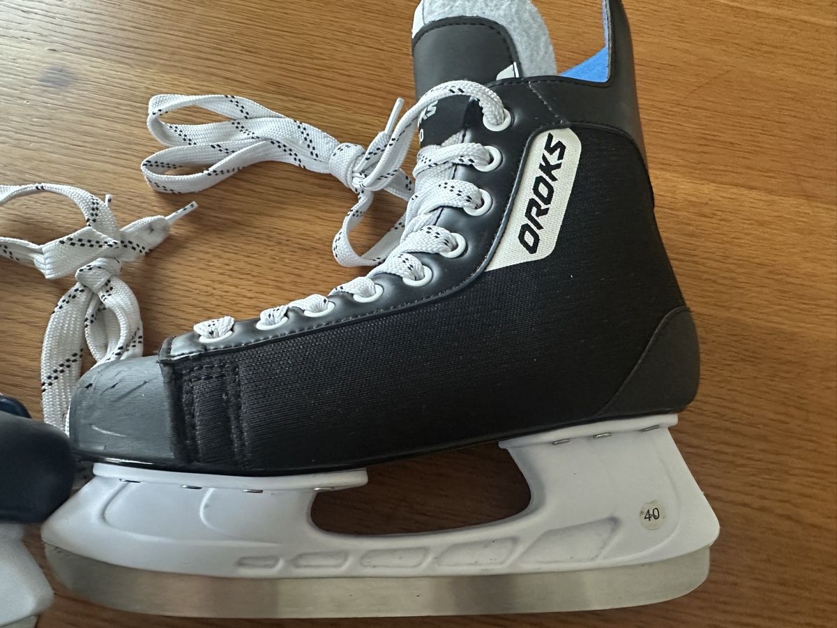 Decathlon Pattini da ghiaccio: Schlittschuhe oroks – Usato da Gelterkinden venduto da Aischas 2