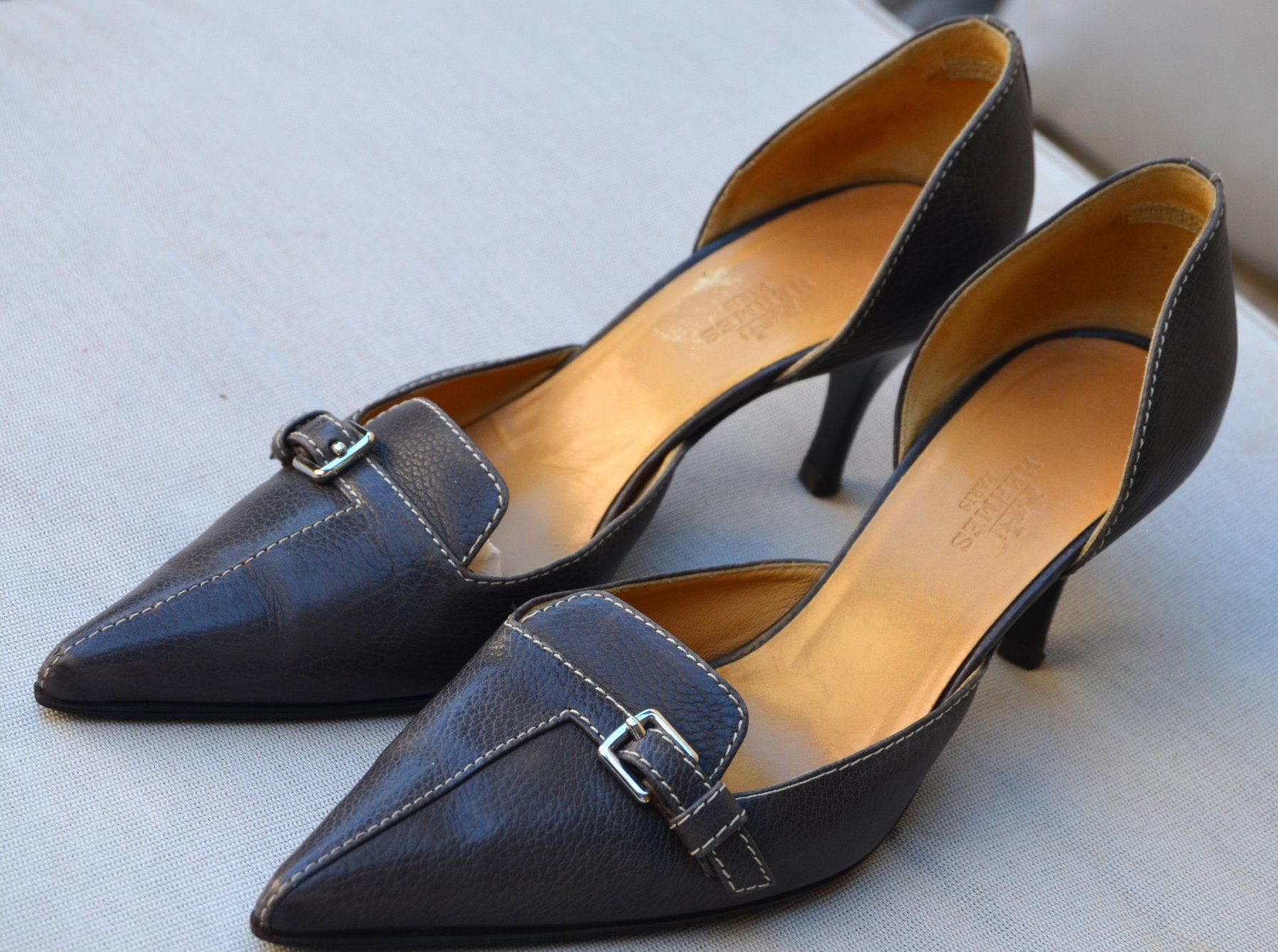 Hermès Scarpe da donna: Hermès  Pumps .36 – Usato da Collonges venduto da Auganien 1