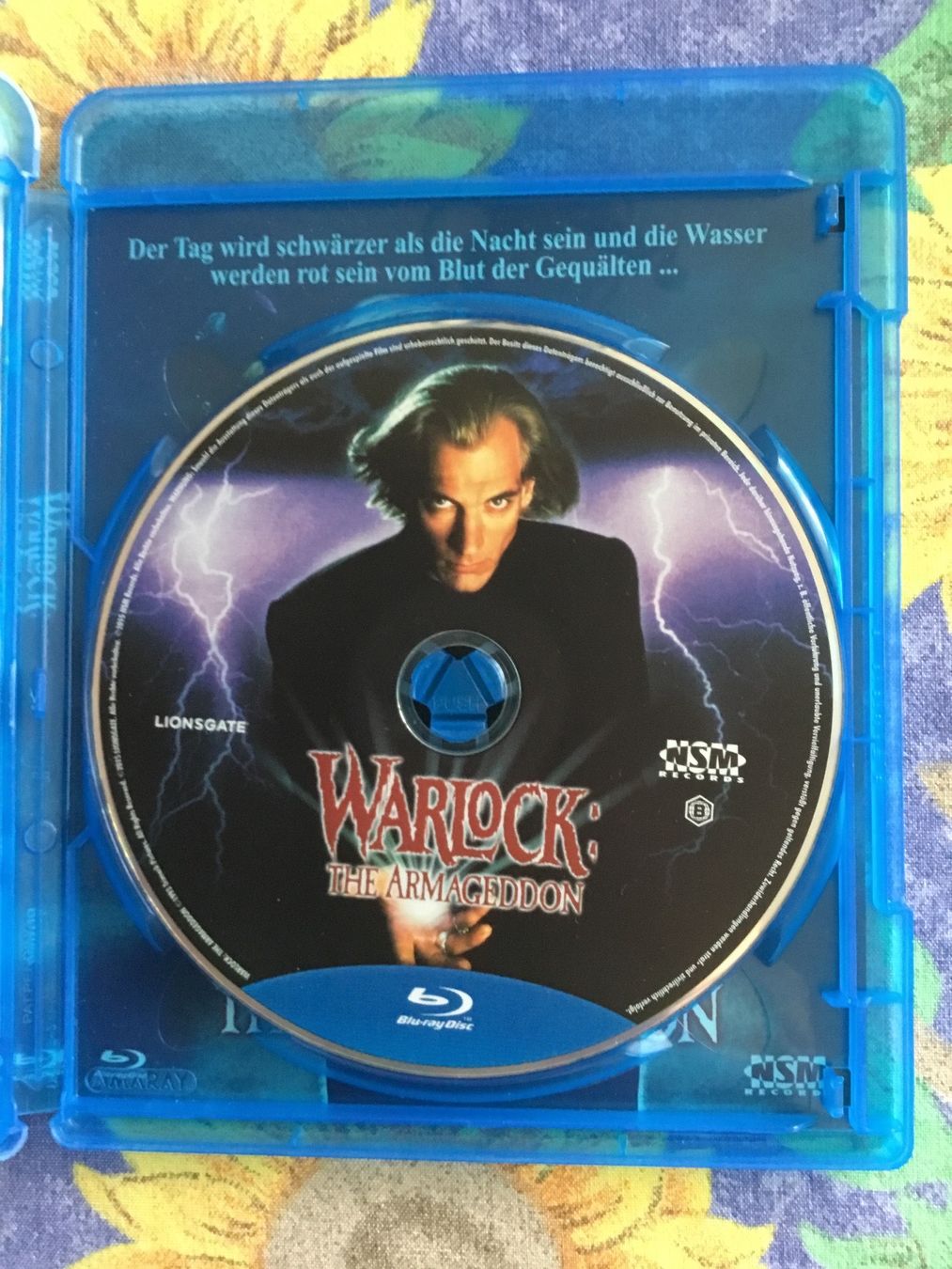 Tutti i DVDs: Warlock: The Armageddon Blu Ray – Nuovo (secondo la descrizione) da Blauen venduto da sternchen66 2