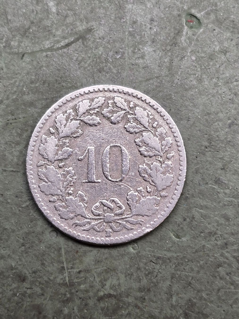 Tutti le monete: pièce de monnaie Suisse de 1906 – Usato da Tramelan venduto da Nirdan 1