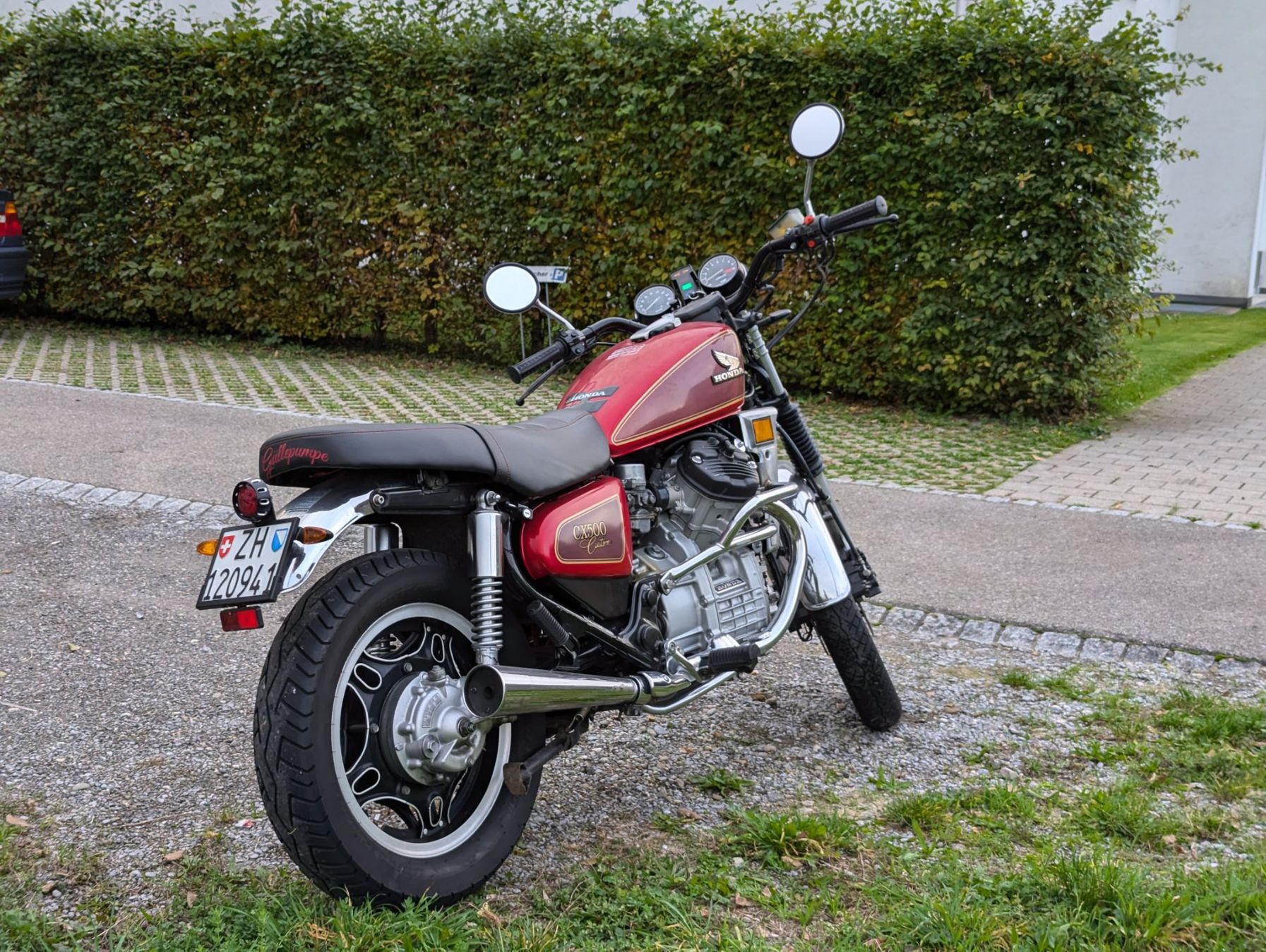 Honda Strada: Honda CX500 Custom Super Zustand – Usato da Bauma venduto da sevi_k 6