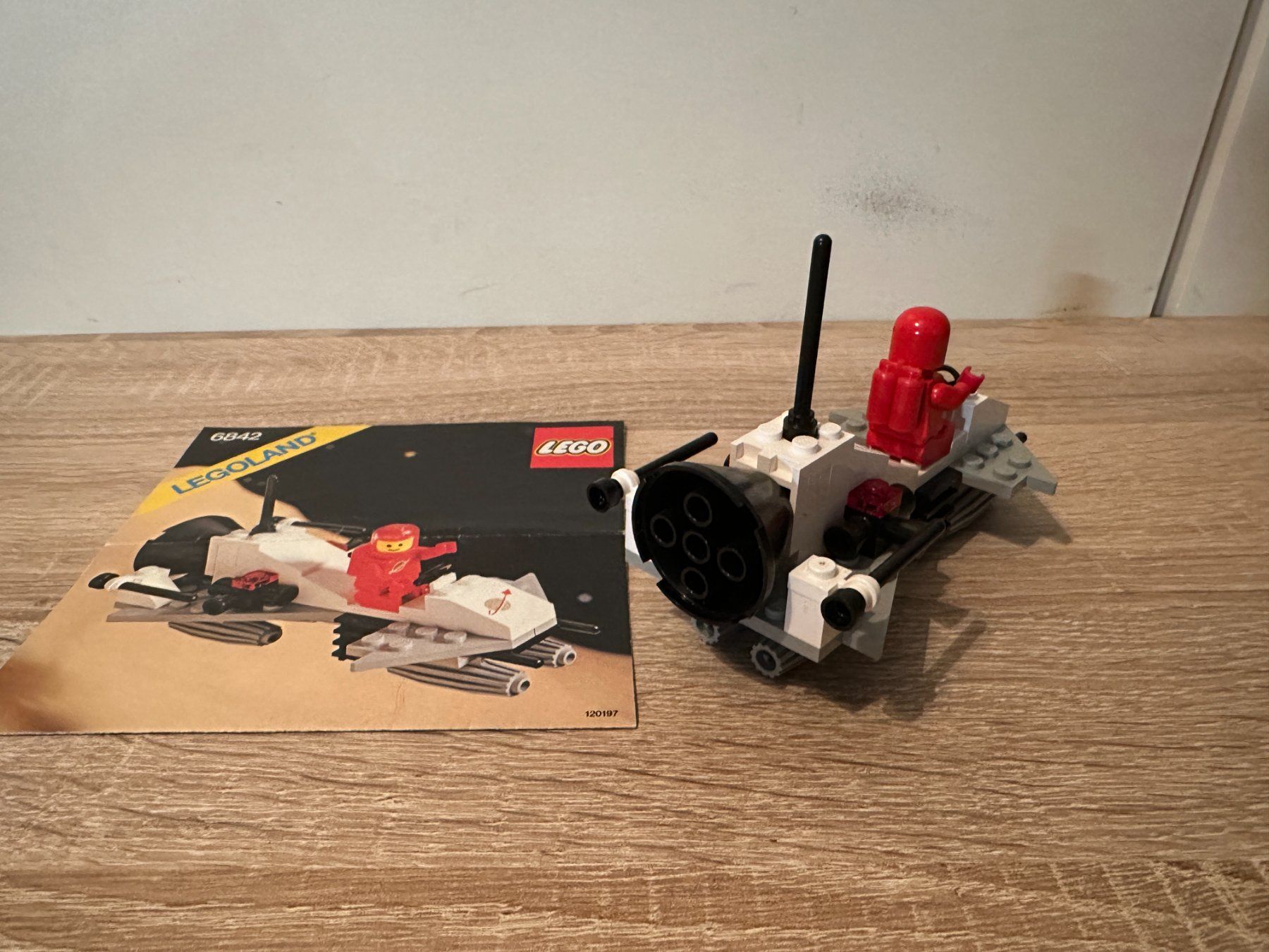 Legoland Kit di costruzioni: LEGO 6842 Shuttle Craft – Usato da Basel venduto da Don-Angel 2