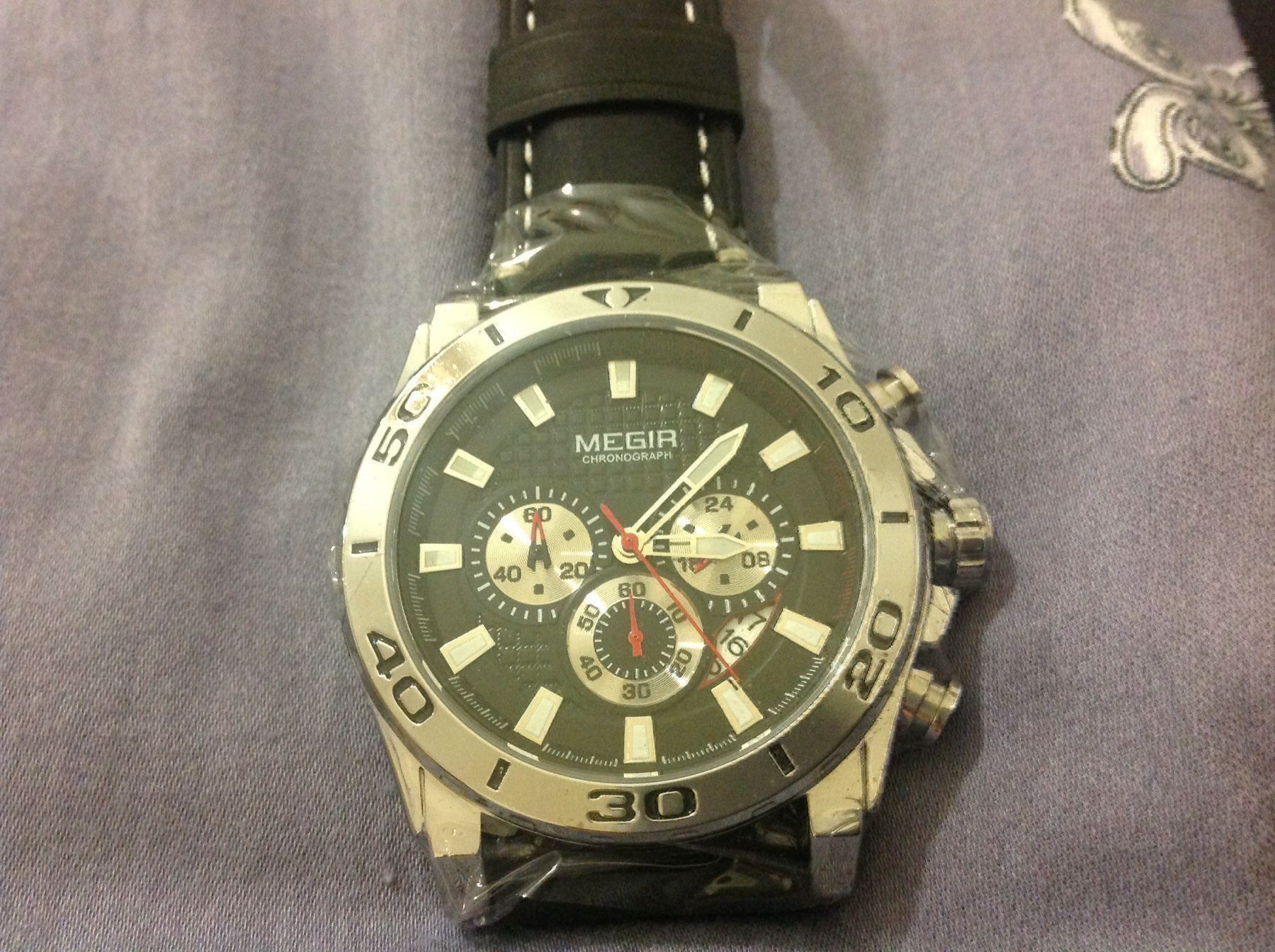 Uhren: Megir Chrono Armbanduhr! – Neu und originalverpackt aus Zug von specki5