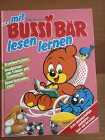 Rolf Kauka's Bussi Bär lesen lernen Buch 1989