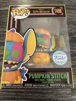 Funko Pop! Disney Lilo & Stitch - Pumpkin Stitch N°1498🎃👻
