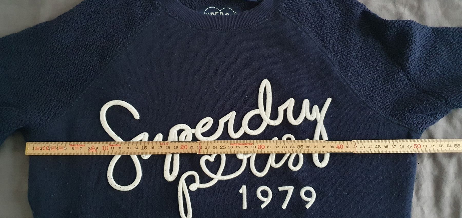 Superdry Pulls & Sweat-shirts: Superdry Pullover Blau Gr. M – D'occasion à Möriken AG par Katze110 3