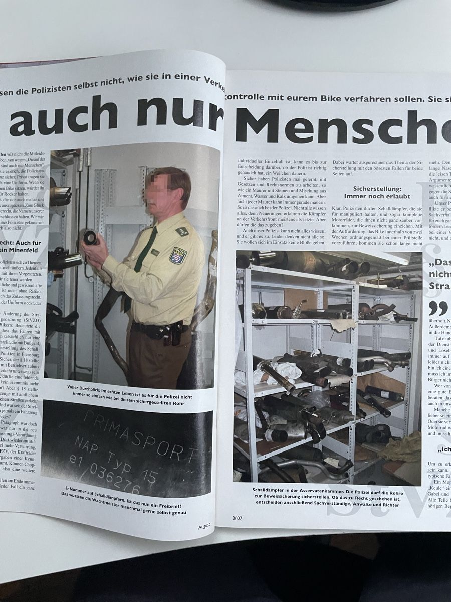 Riviste & Magazine: BIKERS NEWS – Usato da HÄGENDORF venduto da kusi113 4