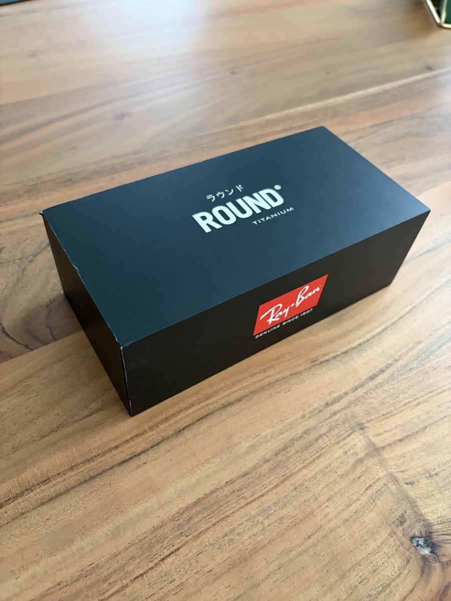 Ray-Ban Brillen & Gläser: Ray Ban Round Titanium Special Edition  – Gebraucht aus Solothurn von fab_y5pk 2