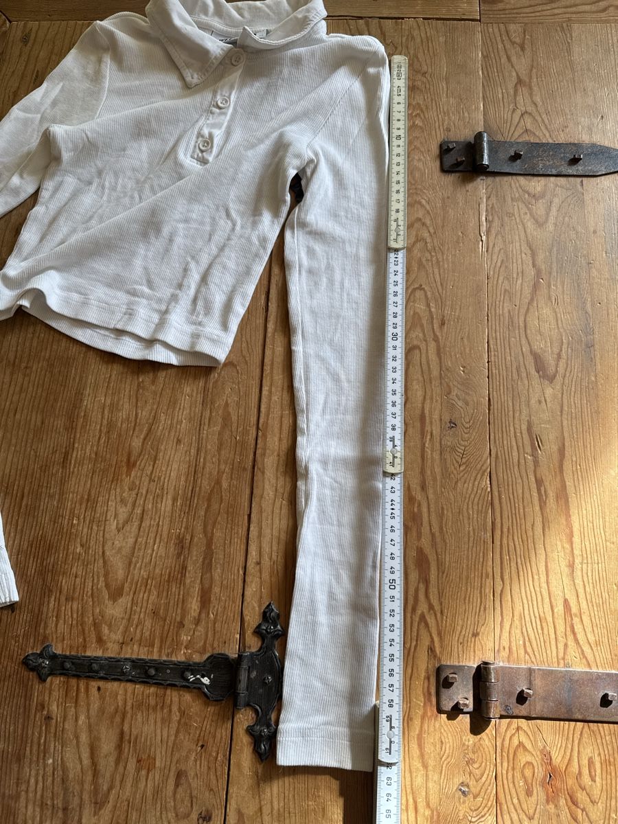Weekday T-Shirts: Weekday Langarmshirt weiss Gr. XS – Gebraucht aus Mauren von ducducturi 3