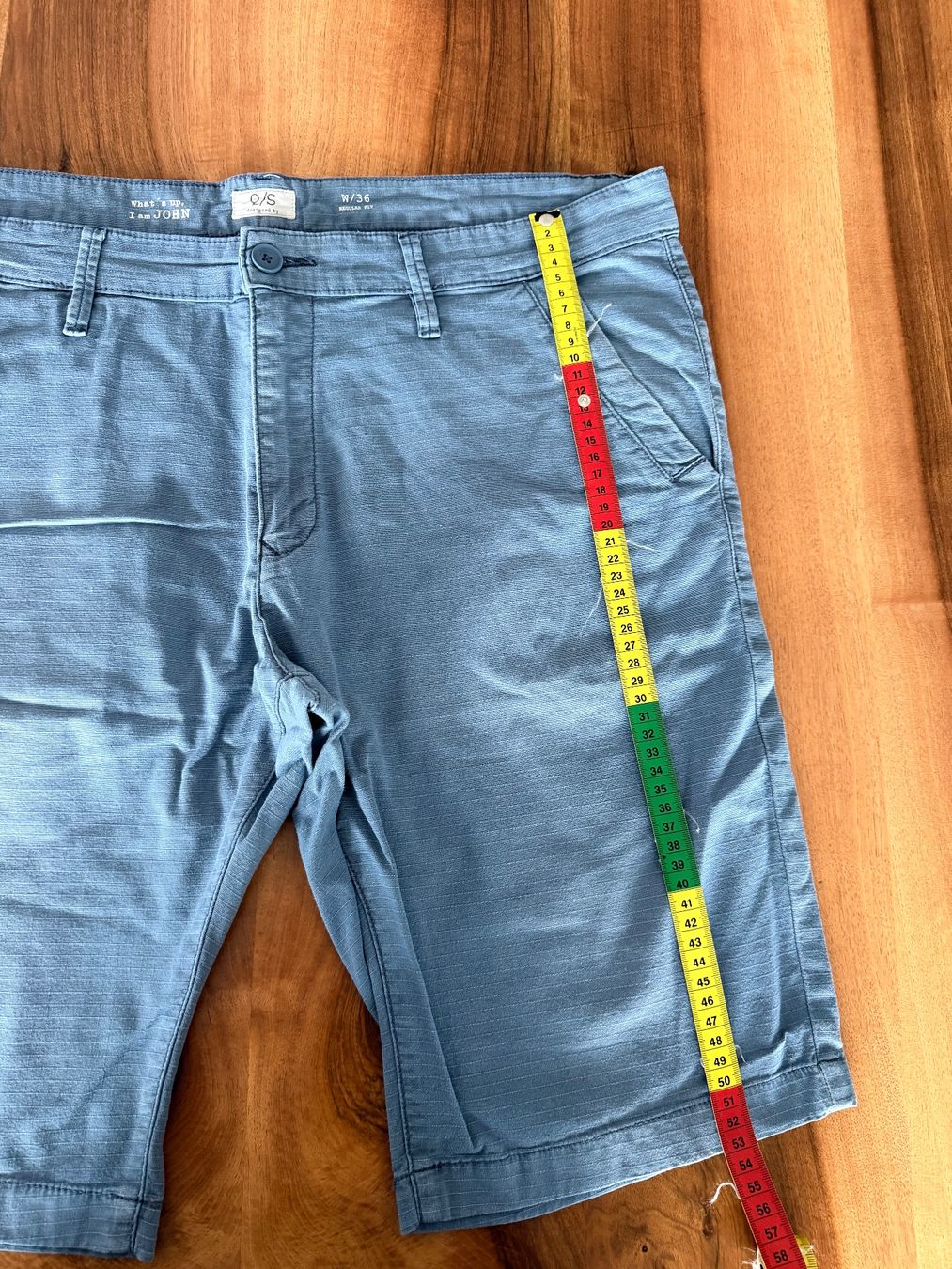 S.Oliver Pantaloni: Shorts, Q/S, Grösse 36 – Usato da Haslen AI venduto da s176 2