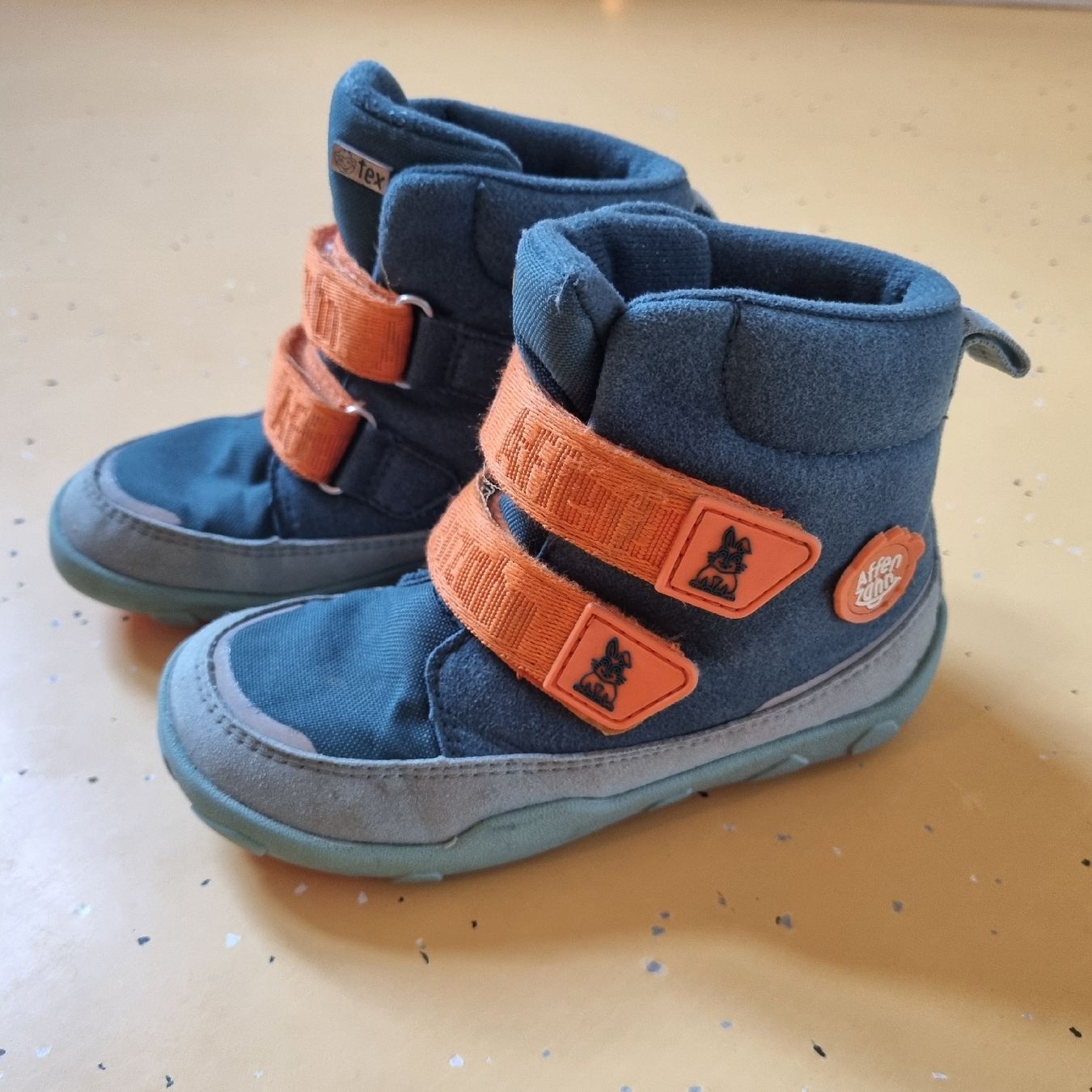 Affenzahn Chaussures garçon: Affenzahn Kinder Winterstiefel, Gr. 26 – D'occasion à Zürich par Joie_ChreisCheib