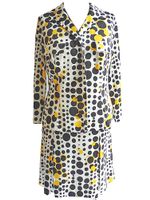 Kostüm Deux-Piece M/L mit Tupfen Opart VINTAGE 1970s