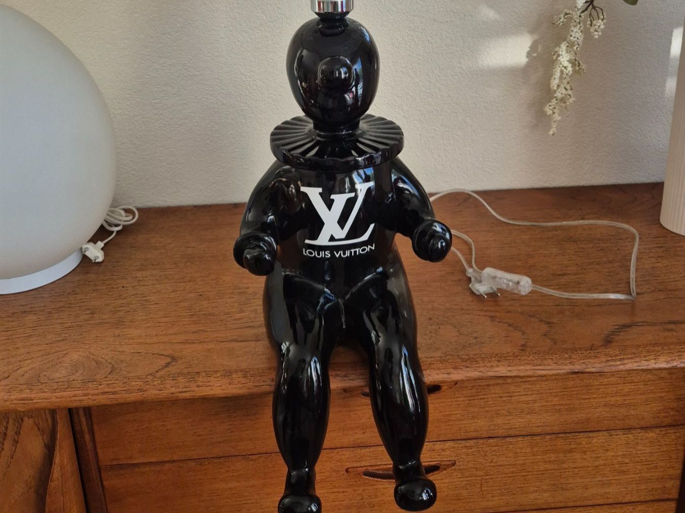 Lampade: Lampe clown noir – Usato da Fribourg venduto da tameab