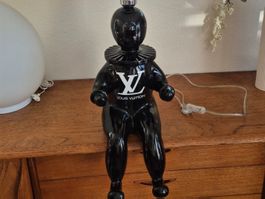 Lampe clown noir