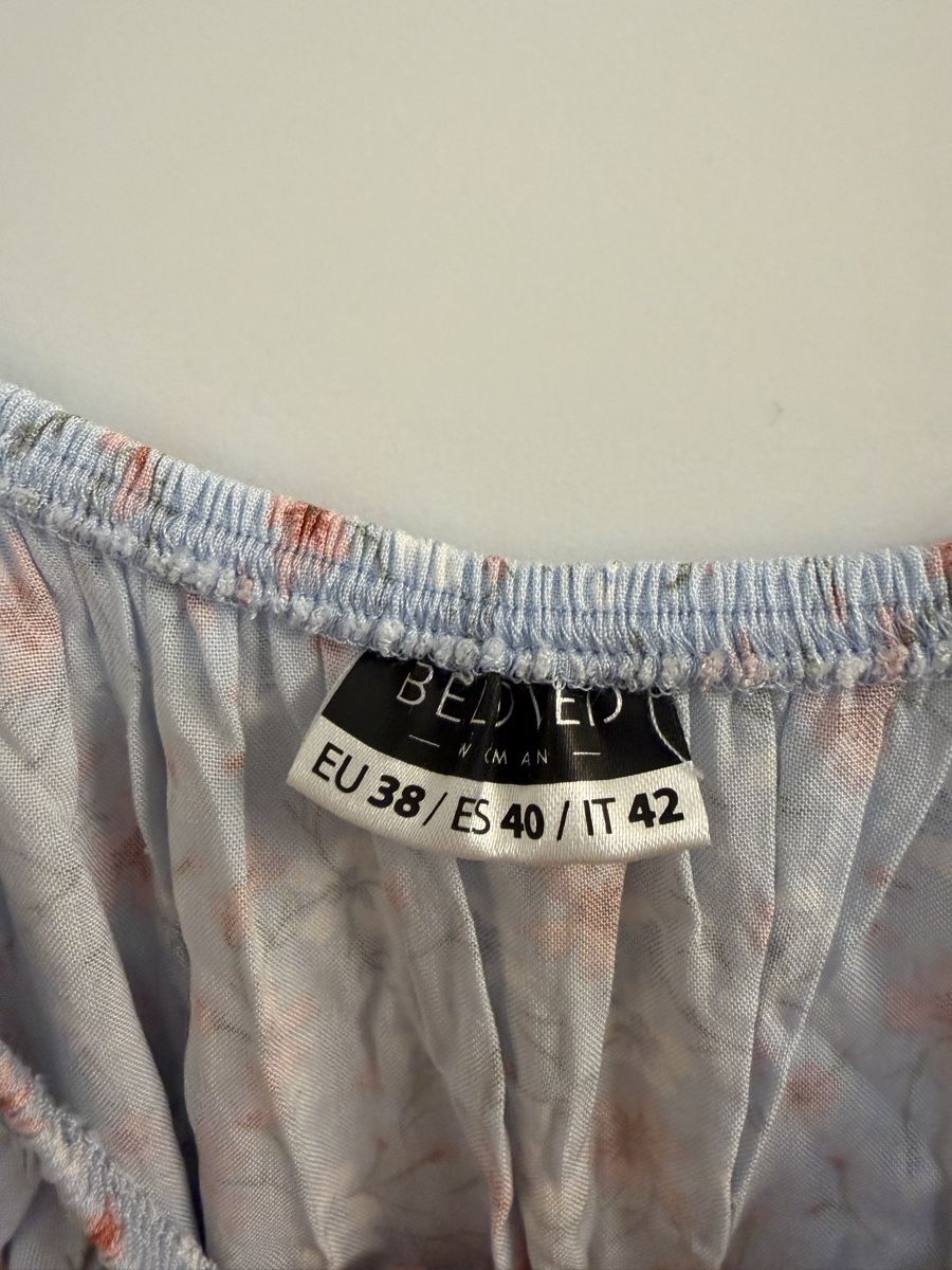Kleider: Kleid Blumenmuster leicht Grösse 38 NEU – Gebraucht aus Winkel von zucchetti 2