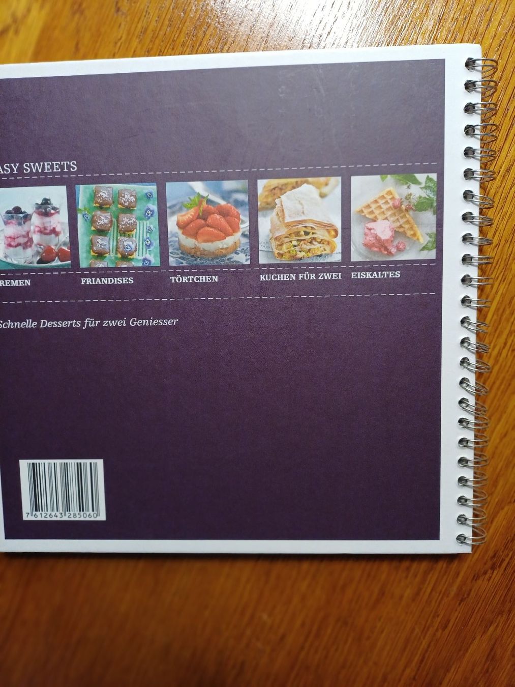 Libri: Easy Sweets Dessertbuch Betty Bossy – Nuovo (secondo la descrizione) da Gächliwil venduto da lesidees 1
