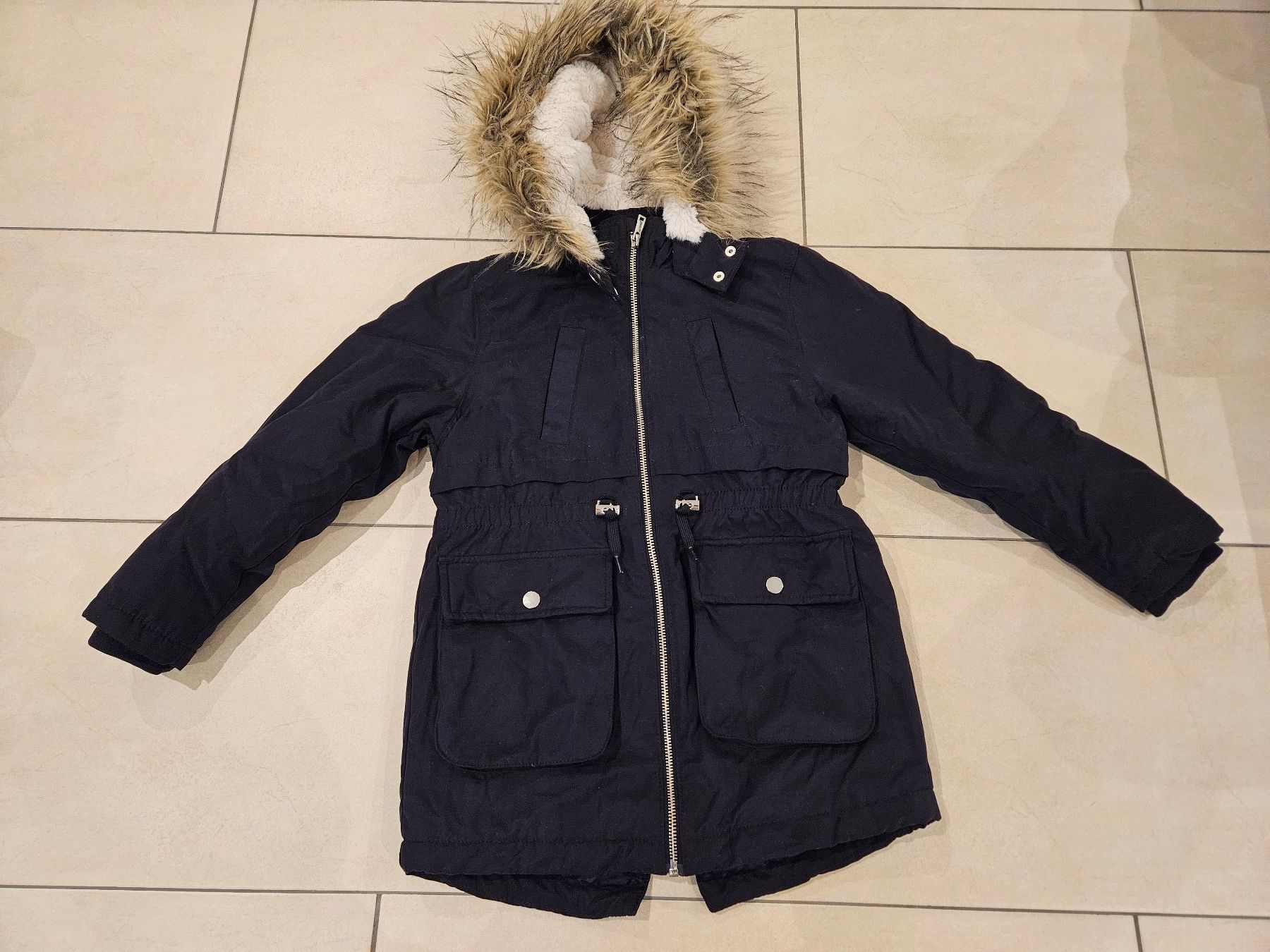H&M Jacken & Mäntel: Winterjacke H&M, Gr. 128 – Gebraucht aus Ehrendingen von mythical
