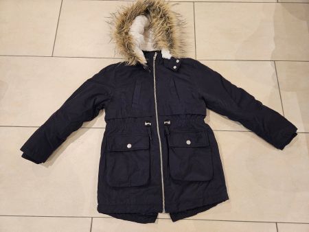 Winterjacke H&M, Gr. 128