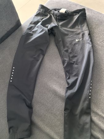 Nike Dri-FIT Damen Sportleggings schwarz Gr. S