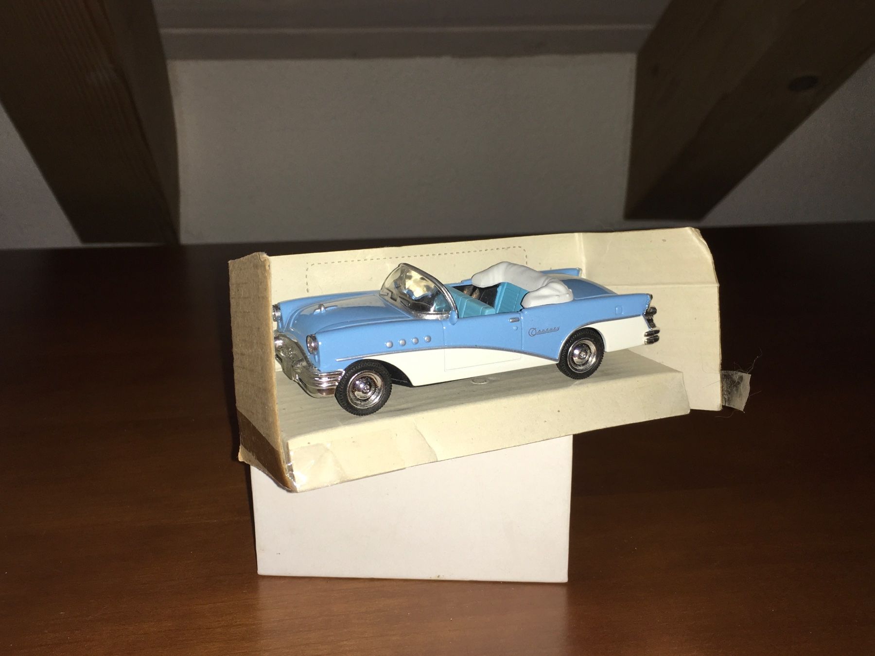 Modellini d'auto: 1955 Buick Century 1/43 – Usato da Wohlen AG venduto da PrivatSammlung