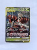 Pokemon Karte Pheromosa & Buzzwole GX TagTeam Unbroken Bonds