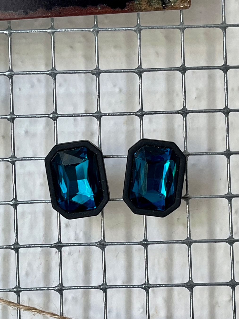 Ohrringe & -stecker: Orecchini blu petrolio – Neu (gemäss Beschreibung) aus Breganzona von mas_tv72