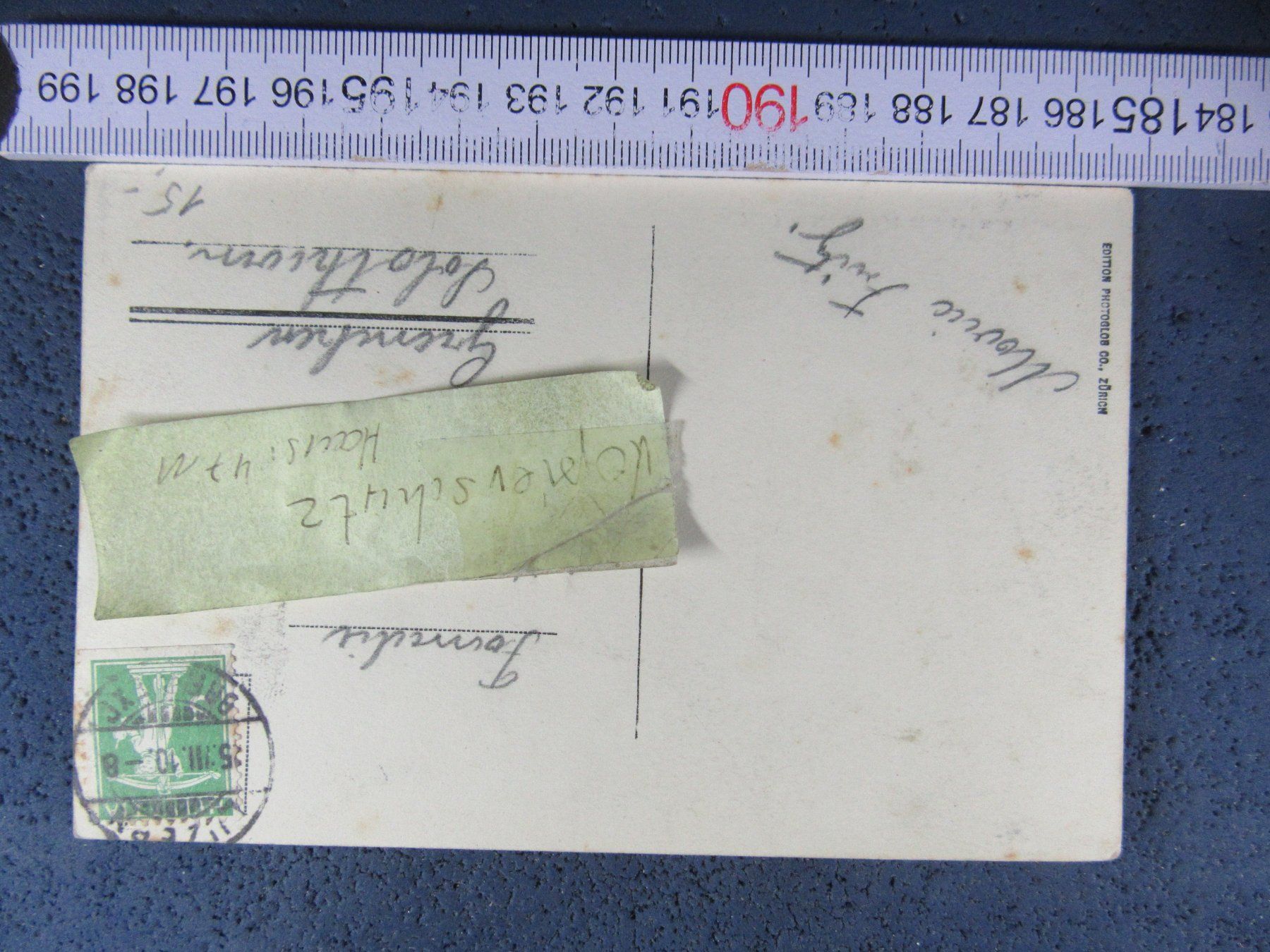 Cartoline postali: FLUELEN URI AK HOTEL 1910 – Usato da Ettingen venduto da Hausi4711 2