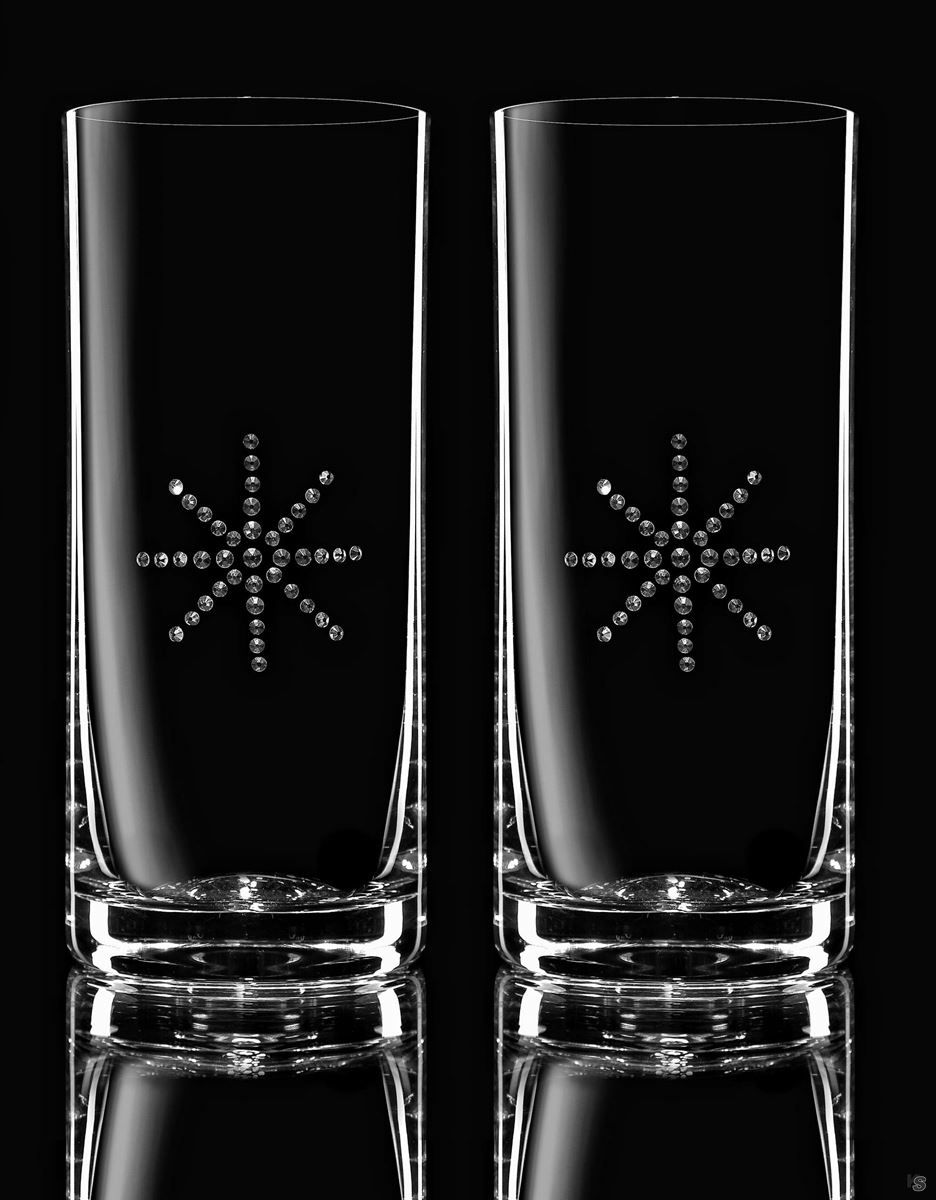 Bicchieri: Trinkglas, 2 Gläser Bohemian Grace STR – Nuovo e nell'imballaggio originale da Wettingen venduto da kochshop 1