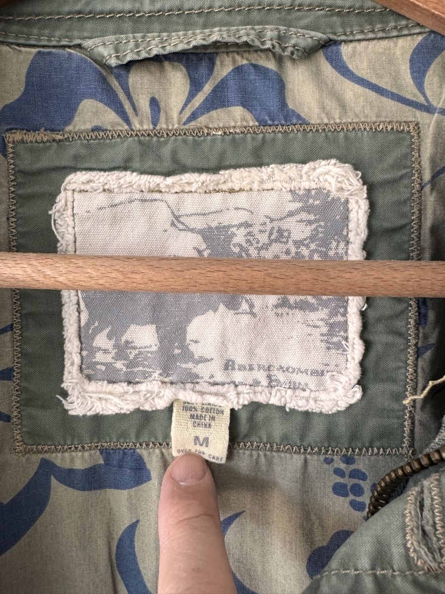 Abercrombie Giacche: Abercrombie & Fitch Militärjacke – Usato da Glattpark(Opfikon) venduto da Gamebaer 1