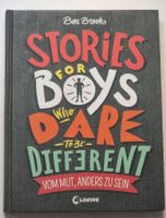 VOM MUT ANDERS ZU SEIN -Stories for Boys who dare to be diff