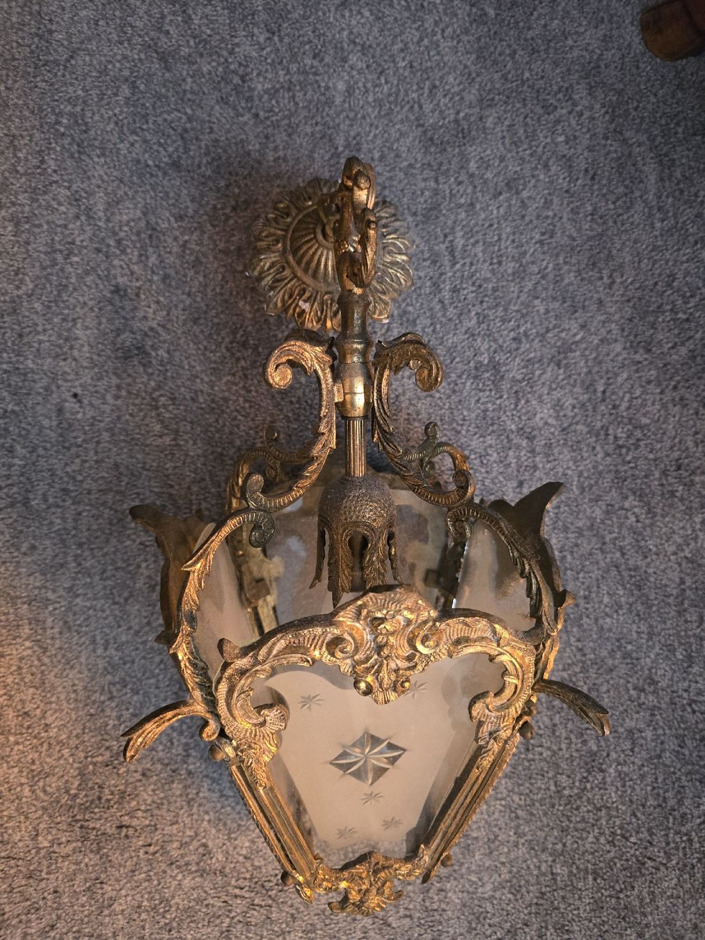 Lampadari & plafoniere: Decken Lampe  – Usato da Schleitheim venduto da nussknacker2000 1