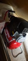 Kompressor Einhell rot, top Zustand (3 mal gebraucht!)