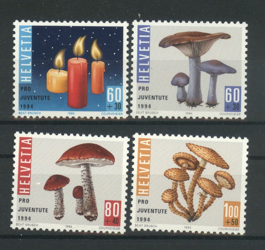 Tutti i francobolli: 1994, Pro Juventute, postfrisch ** – Usato da Willisau venduto da Vollstempel