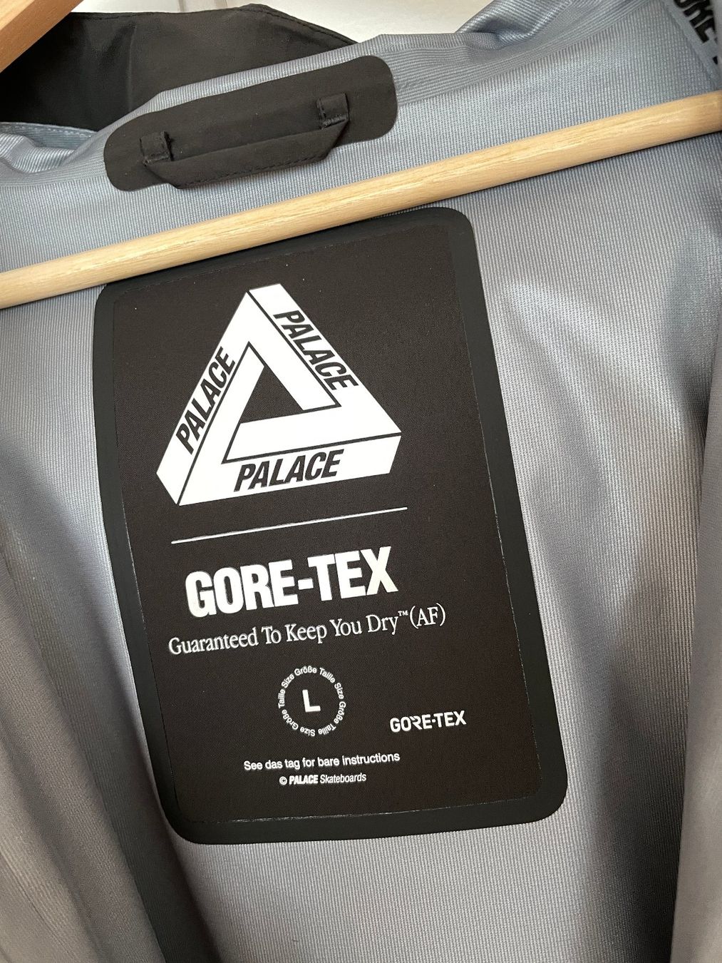Giacche: Palace Gore-Tex 3L Palex Jacket Black Large – Nuovo (secondo la descrizione) da Schaffhausen venduto da mar_mfl9 4
