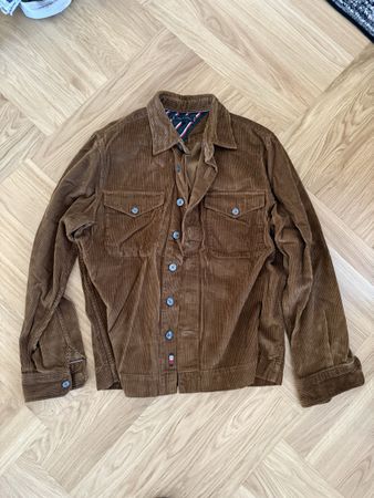 Tommy Hilfiger Corduroy Jacket - Fall essential - Men's Size