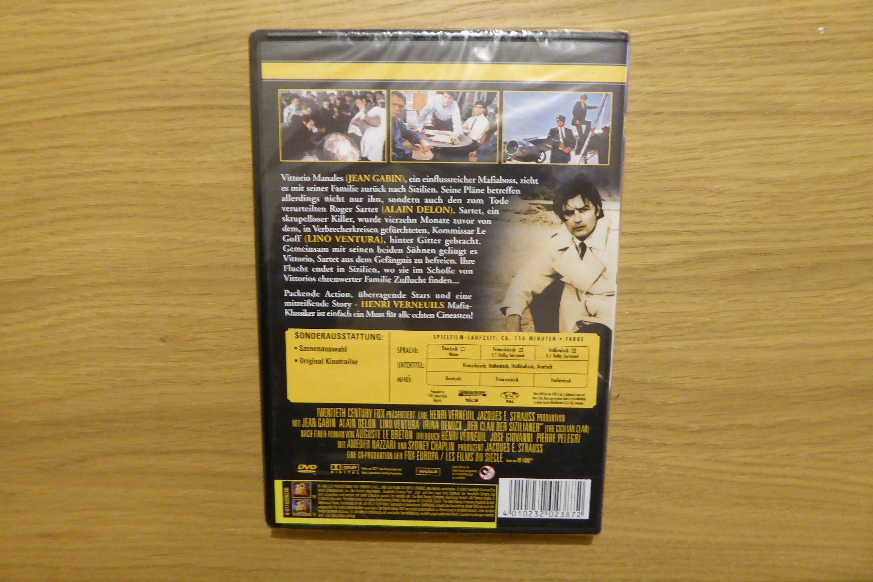 Alle DVDs: DVD OVP Der Clan der Sizilianer – Neu und originalverpackt aus Allschwil von Summelsarium 1