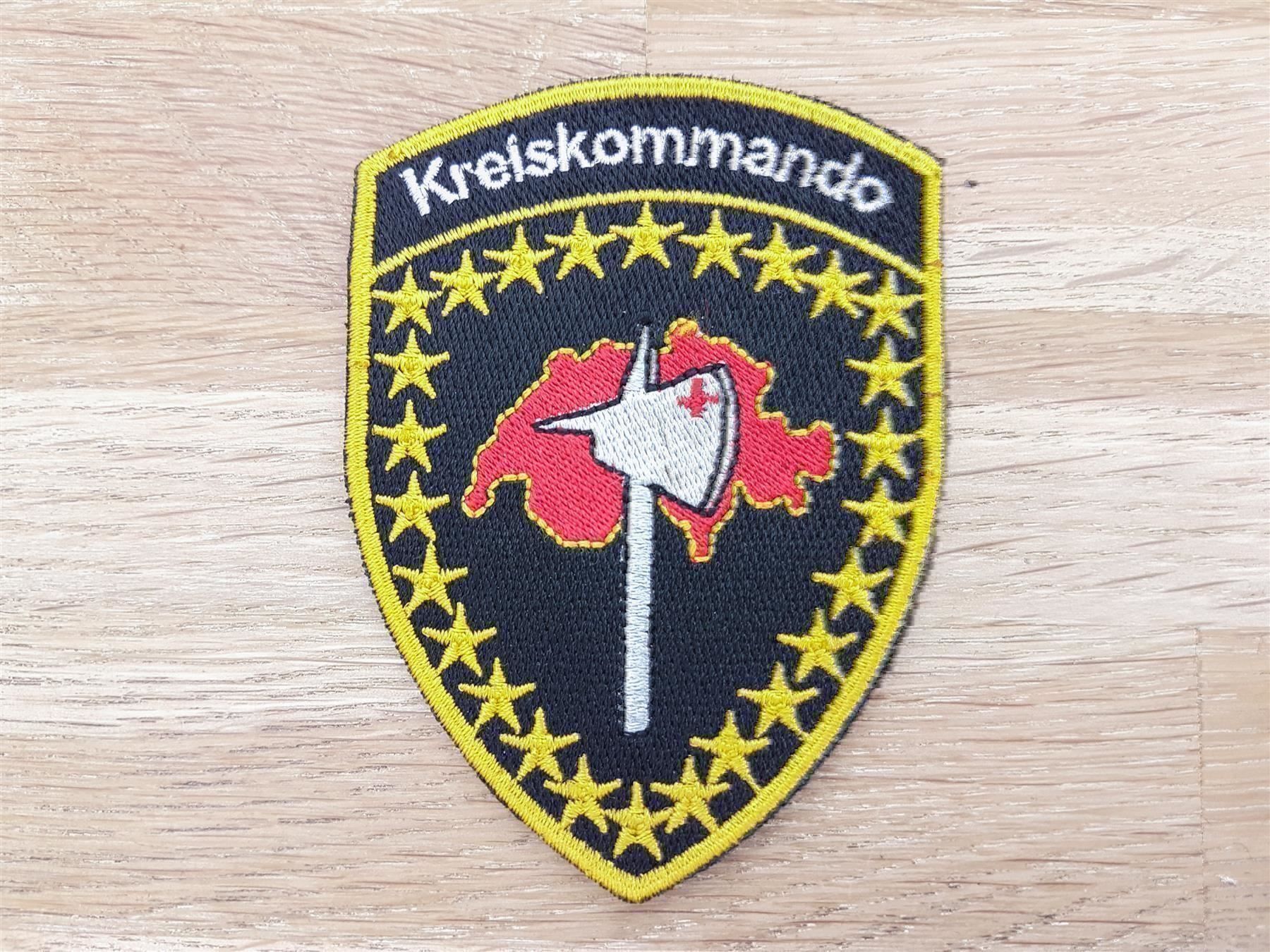 Plaketten & Abzeichen: Badge Kreiskommando – Gebraucht aus Erlinsbach von S700