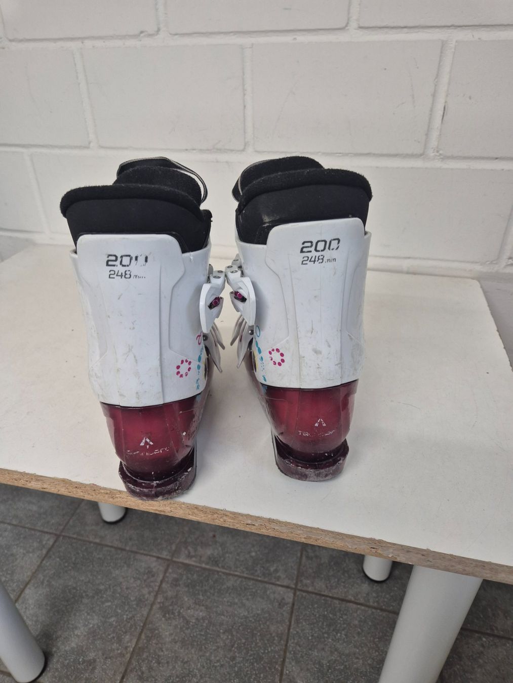 Tecnica Herrenschuhe: Kinder Skischuh – Gebraucht aus Luzern von Kiwi0815 4
