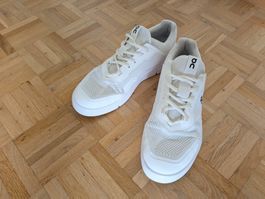 On Sneaker - THE ROGER Spin - White/Weiss - Gr. 42