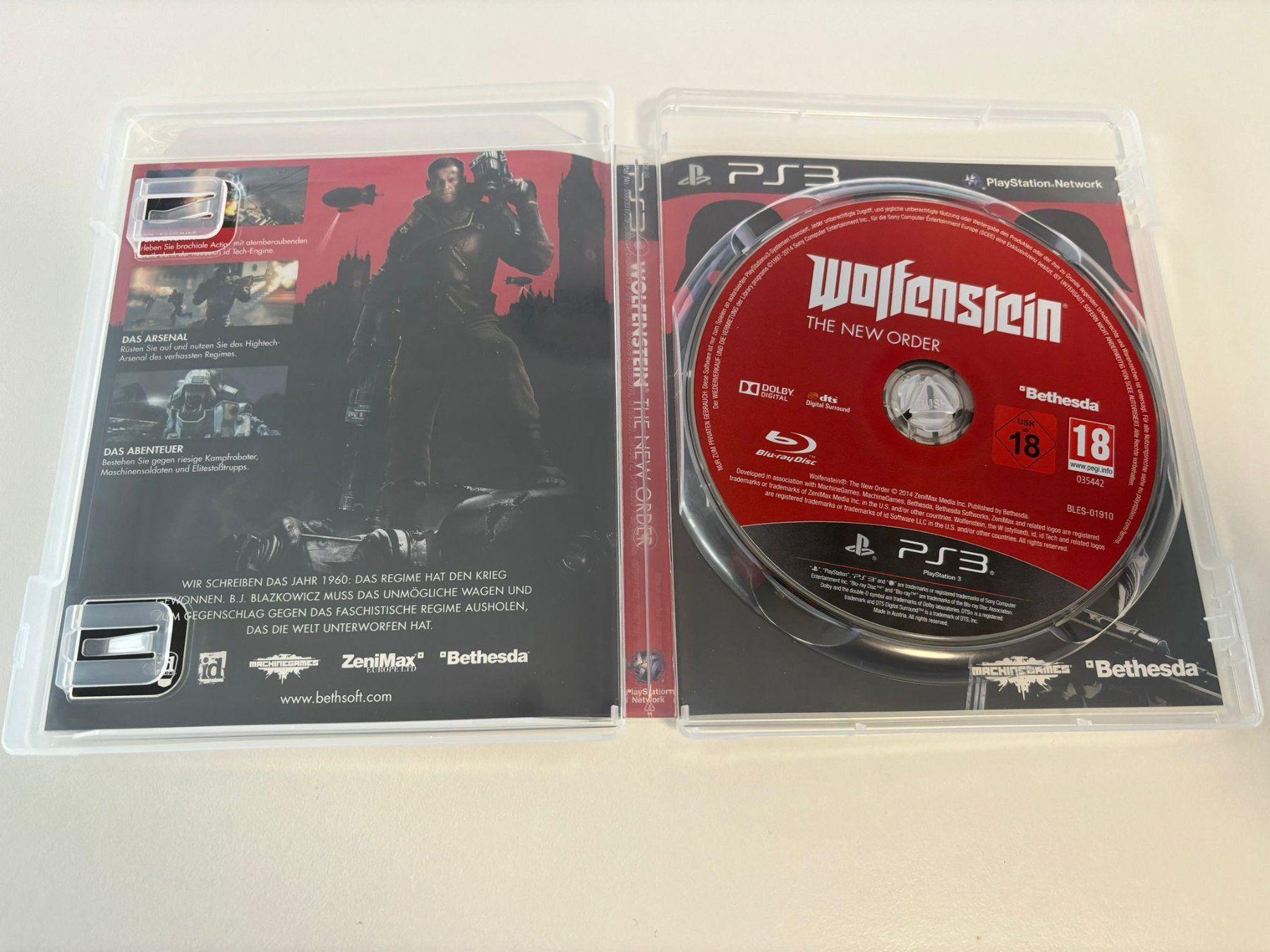 Sony Giochi: Wolfenstein - The New Order (PS3) – Usato da Herisau venduto da Seyashop1 1