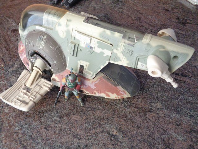 Hasbro Spielzeuge: Star Wars Hasbro Slave 1 Boba Fett – Gebraucht aus sargans von Angamar