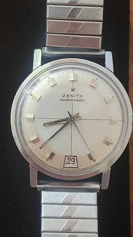 Montres: Zenith Stellina Pie Pan Automatik – D'occasion à Zürich par luckyzhch 1