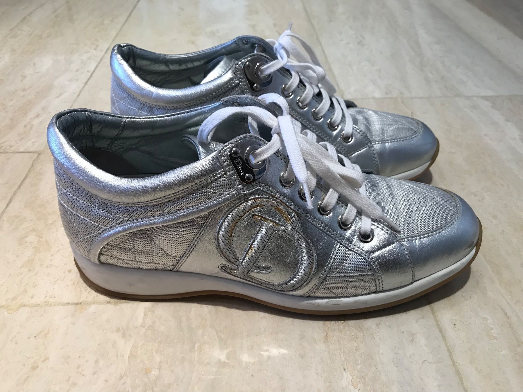 Dior Scarpe da donna: Christian Dior Sneakers Gr. 38 – Usato da Au SG venduto da alphajoker 1