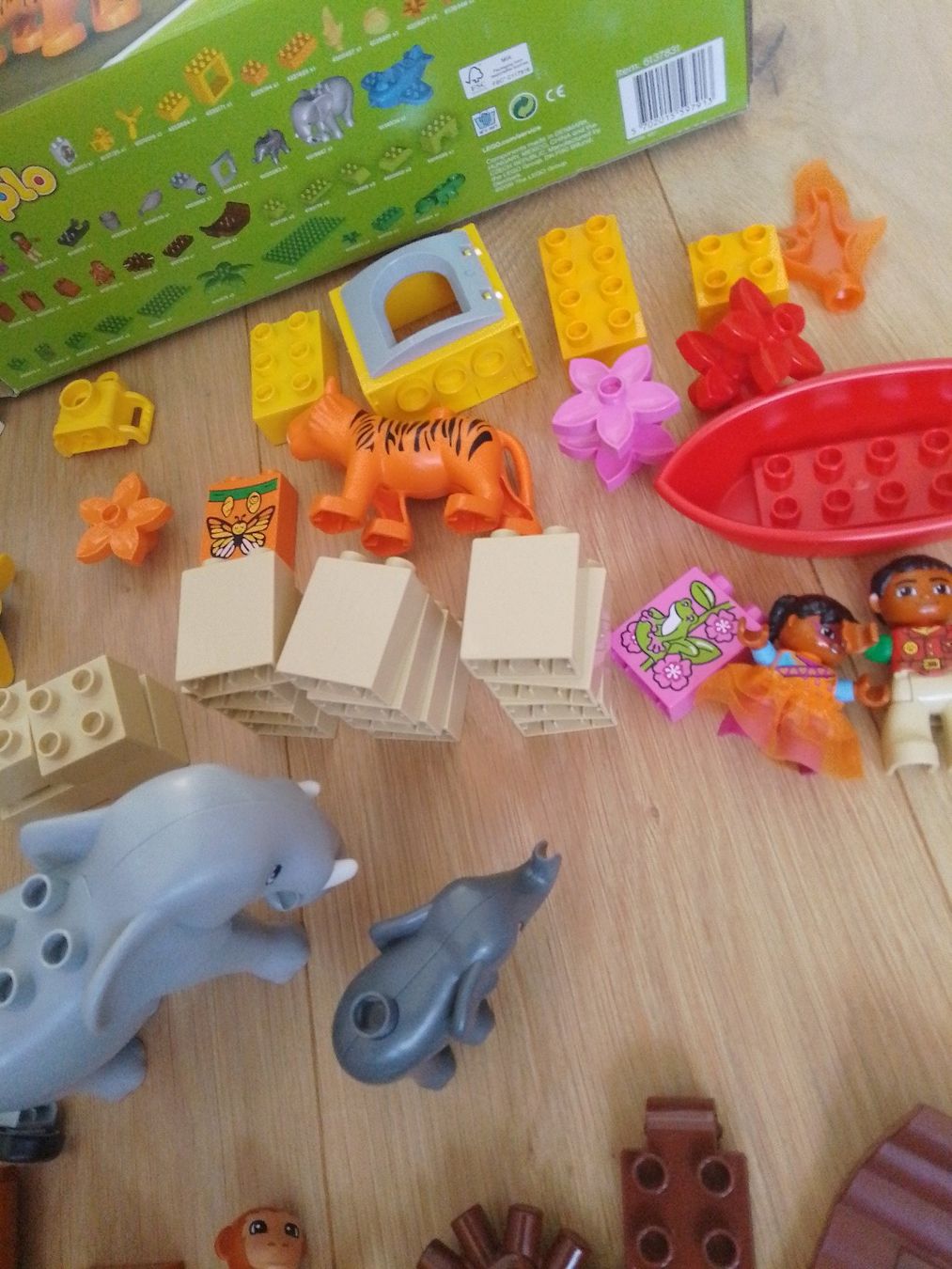 Lego Baukästen: Lego Duplo Dschungel 10804 – Gebraucht aus Wohlen AG von salamanderspielwaren 4