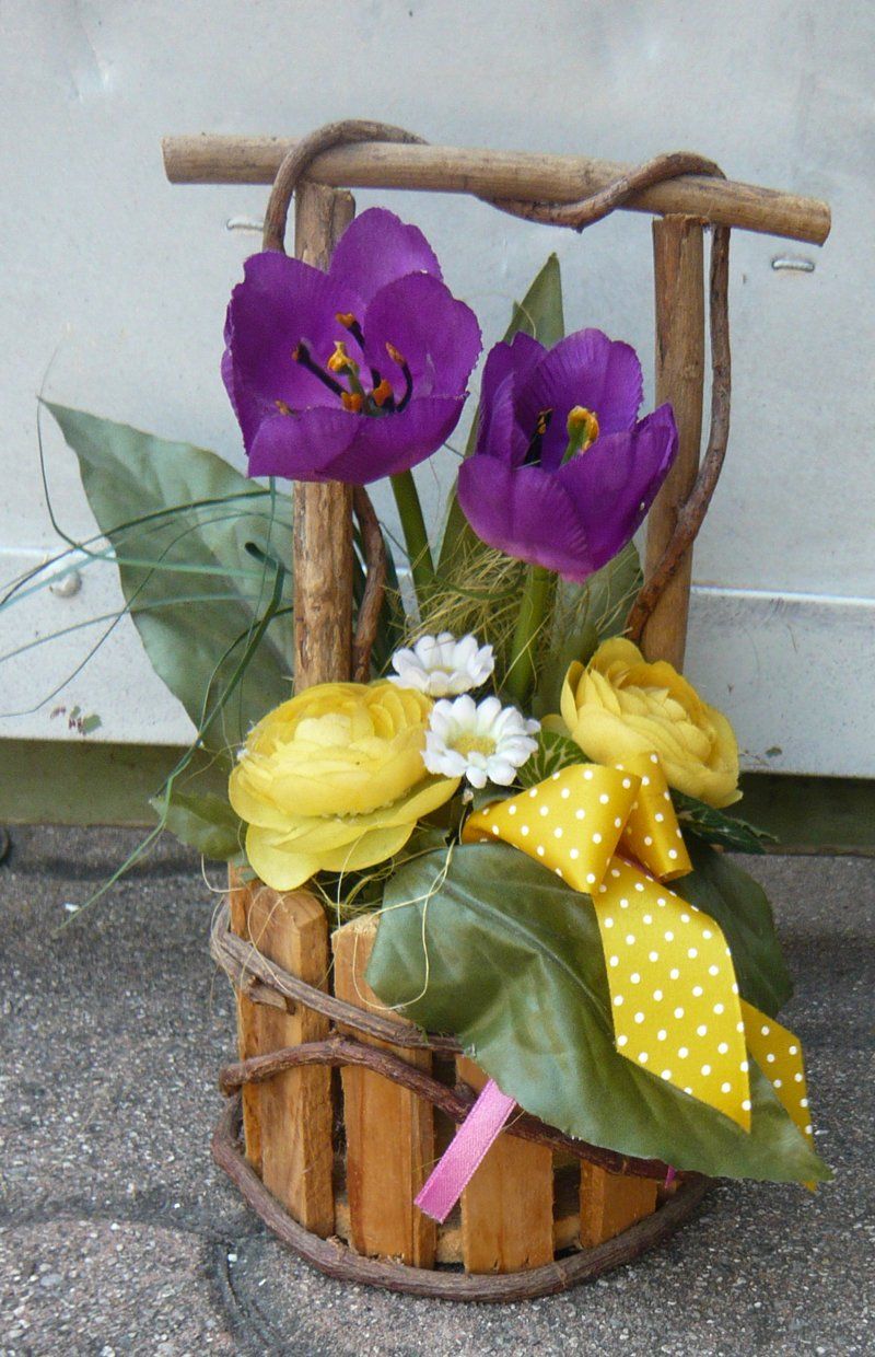 Toutes les décorations: Dekoration / Blumen – D'occasion à Ruggell par Dolce9
