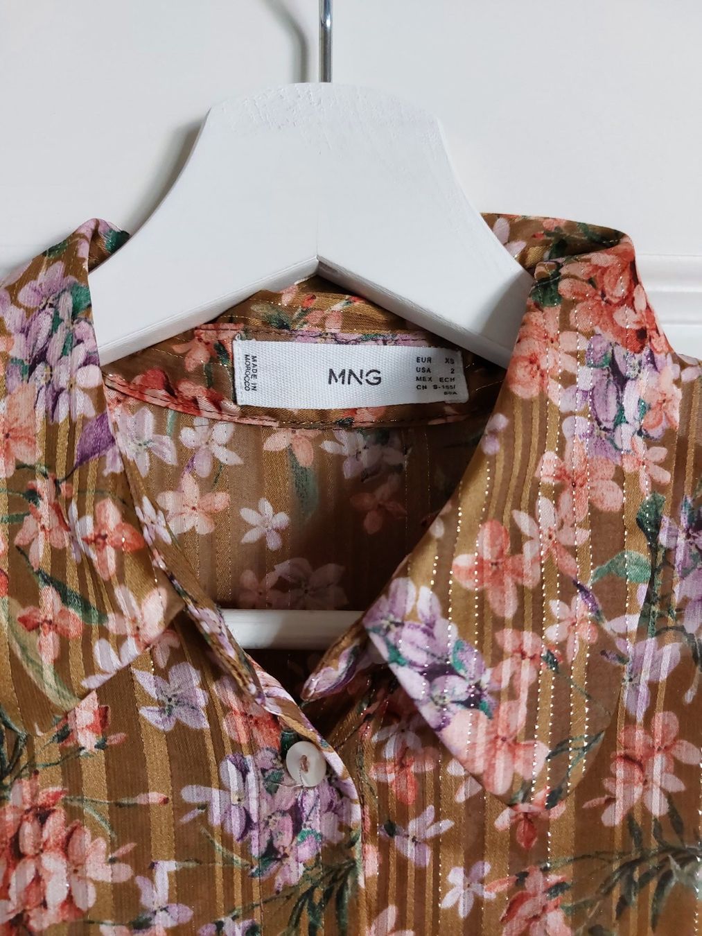 Mango Vestiti: Kleid mit Faltenrock Mango – Nuovo (secondo la descrizione) da Titterten venduto da fra_v27g 2