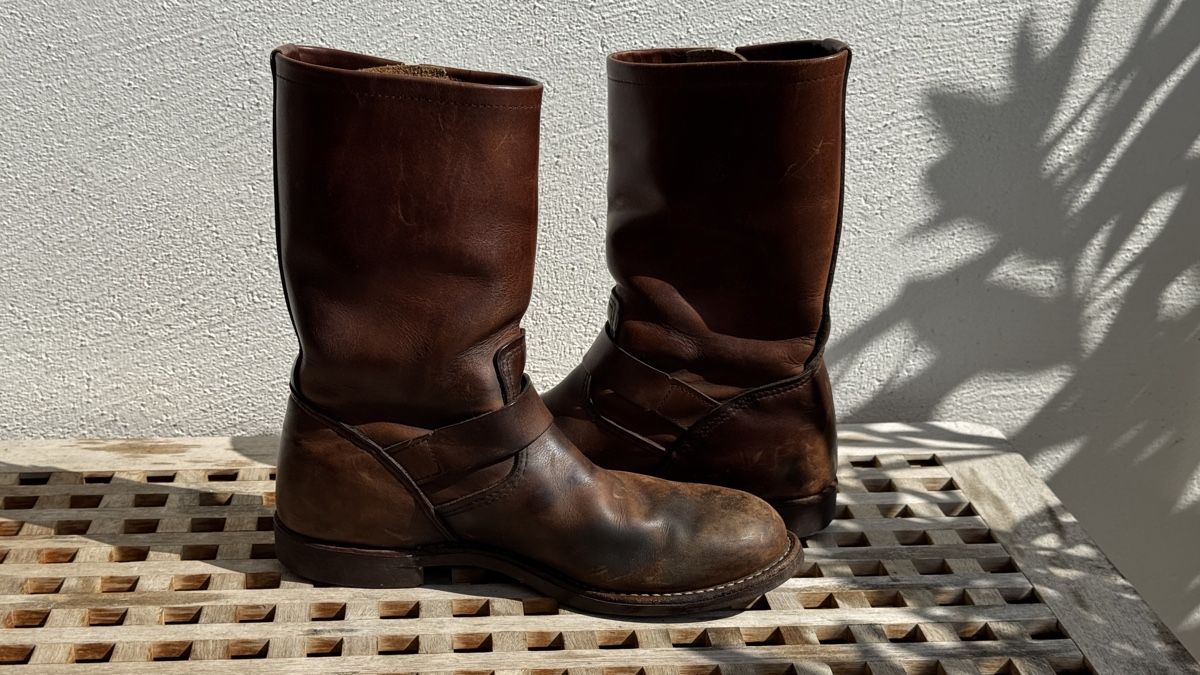 Red Wing Herrenschuhe: RED WING Biker Boots, Grösse 44 (EUR) – Gebraucht aus Weesen von isabelleST 1